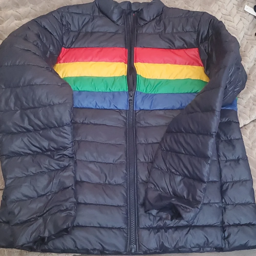 Primary jacket size small adult 🧥🧤🧣☔️❄️🌈 - Picture 10 of 16